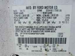 2011 FORD F-150