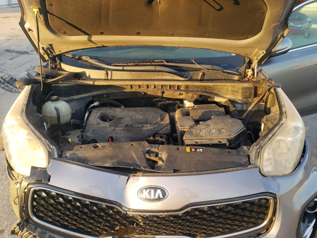 2017 KIA SPORTAGE