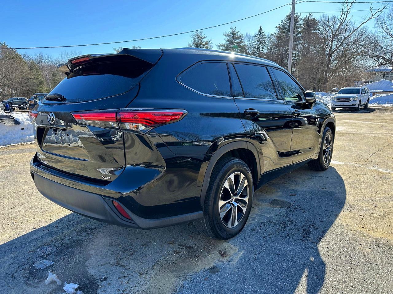 2021 TOYOTA HIGHLANDER