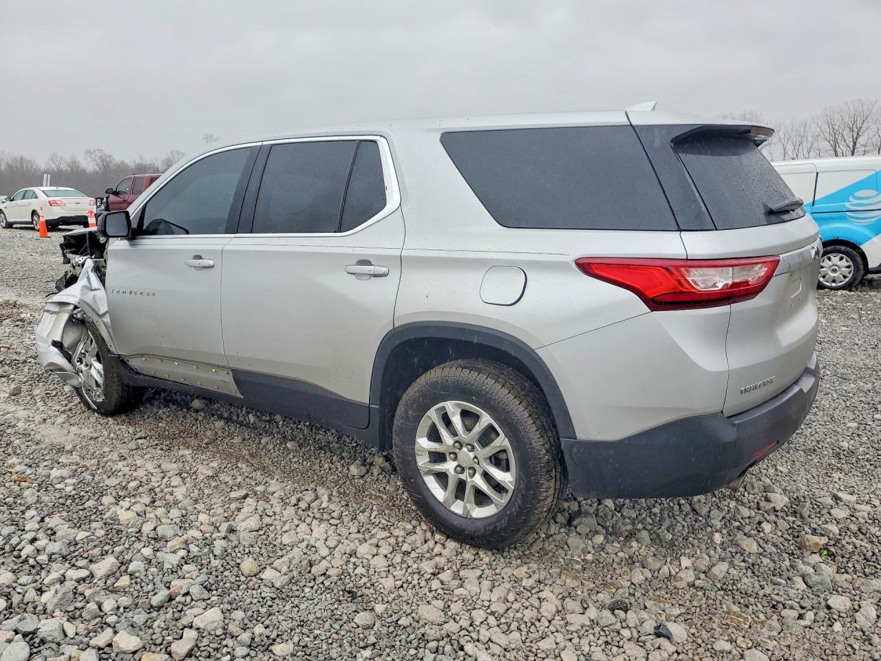 2019 CHEVROLET TRAVERSE