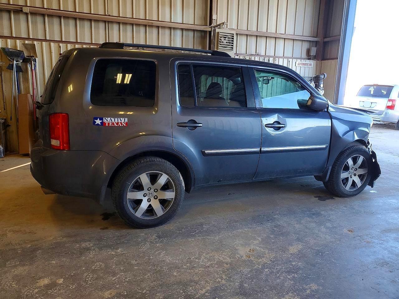 2015 HONDA PILOT