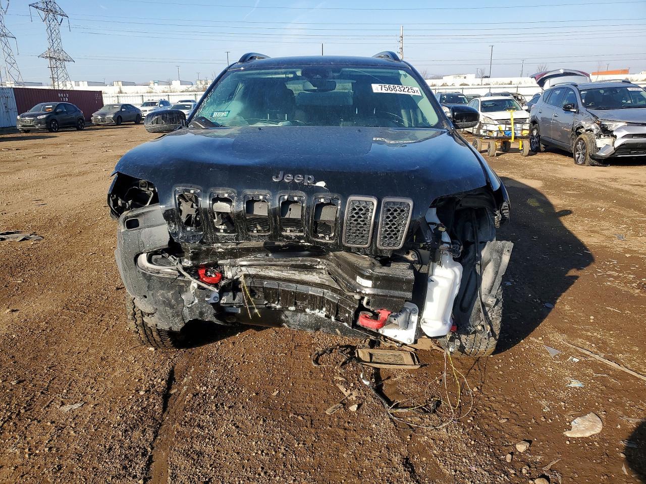 2022 JEEP CHEROKEE