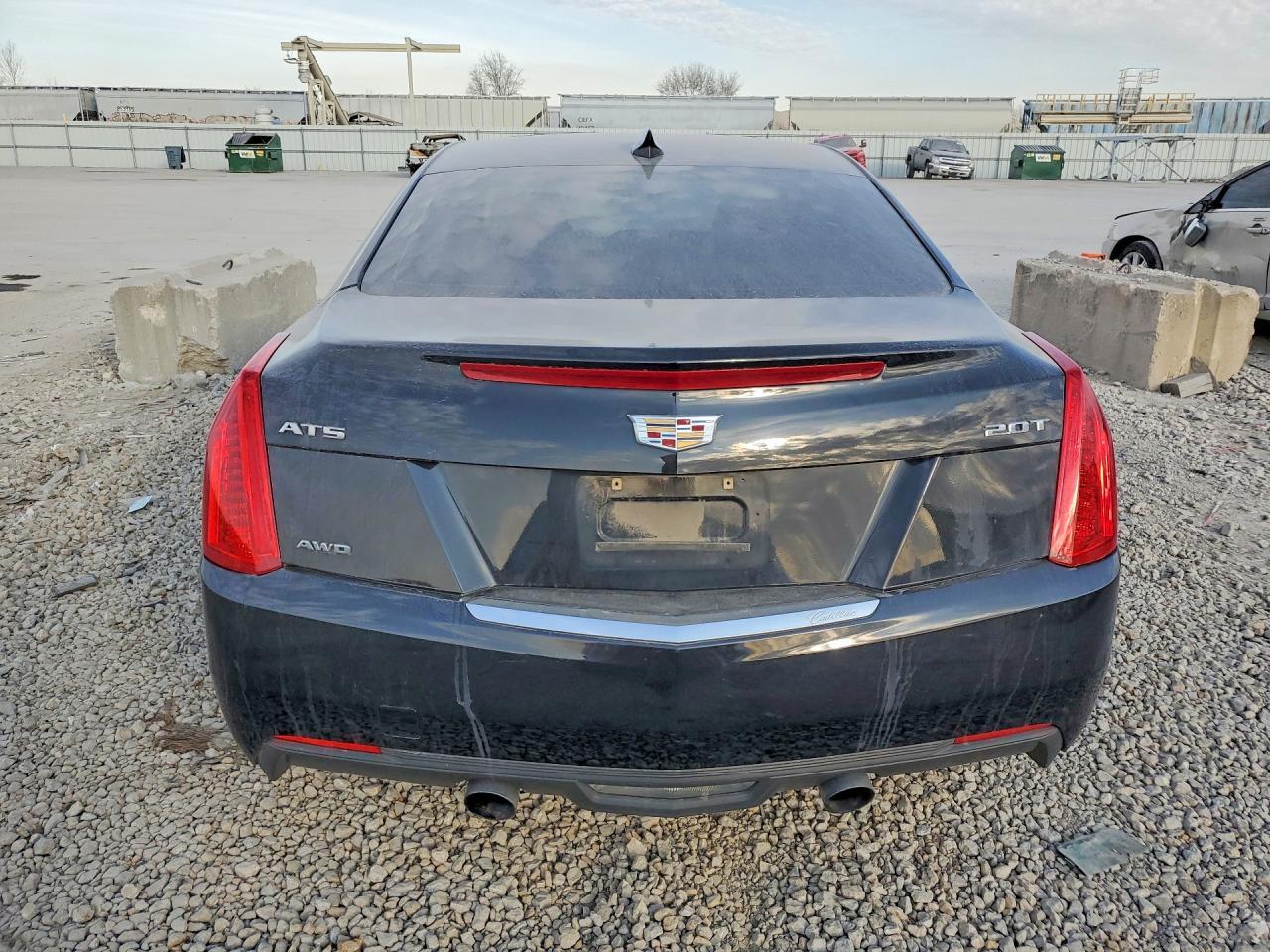 2017 CADILLAC ATS