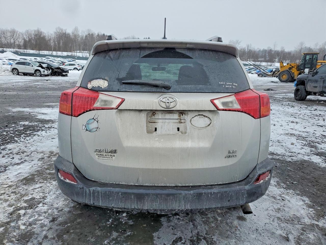 2014 TOYOTA RAV4