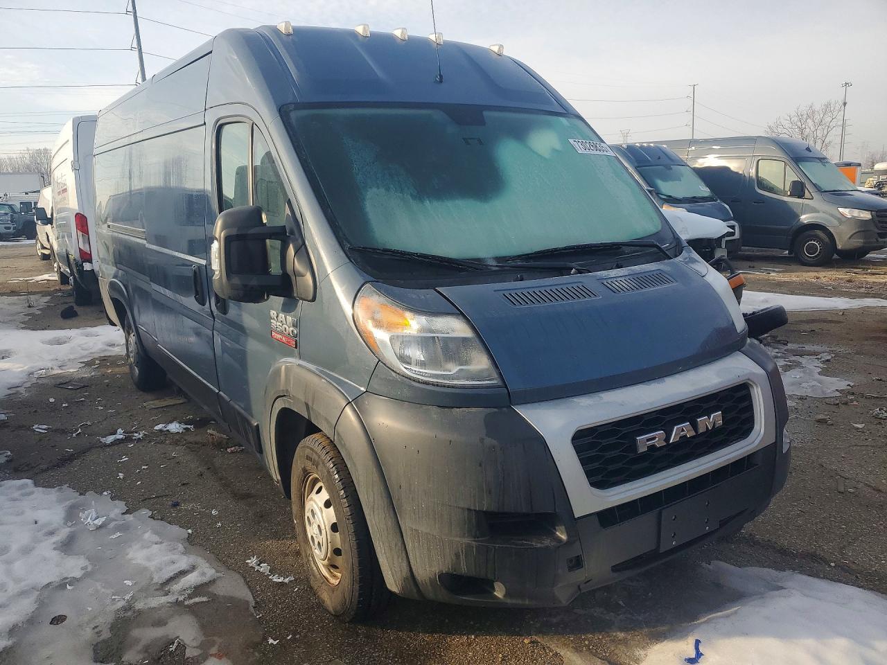 2020 RAM ProMaster 3500