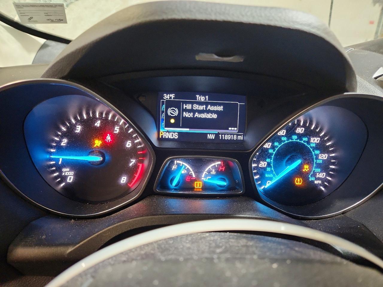 2013 FORD ESCAPE