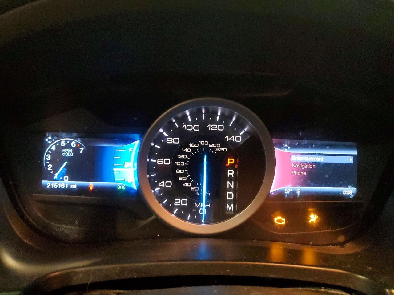 2015 FORD Explorer Sport Trac