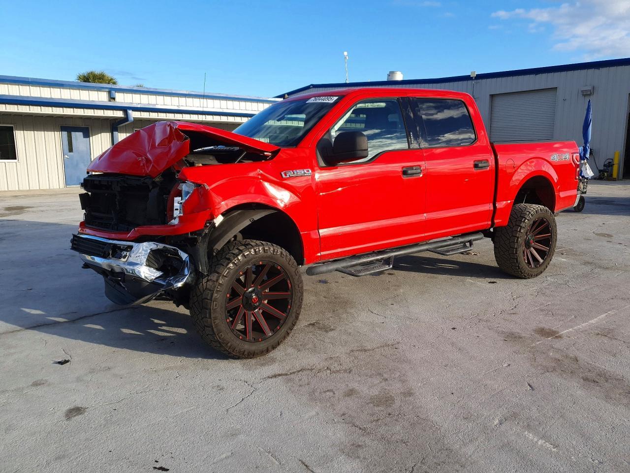2019 FORD F-150 Lightning