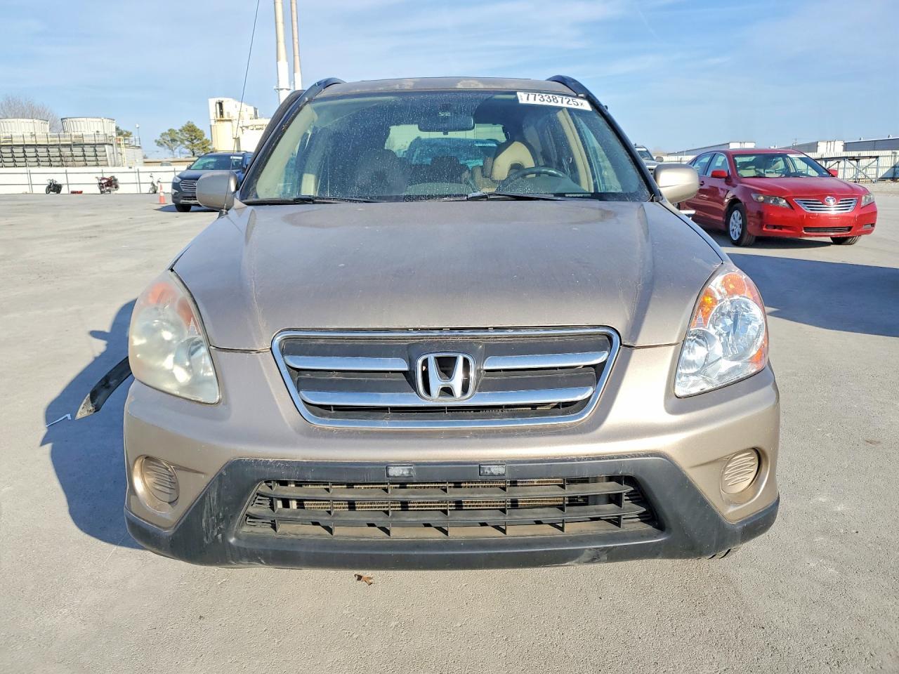 2005 HONDA CR-V