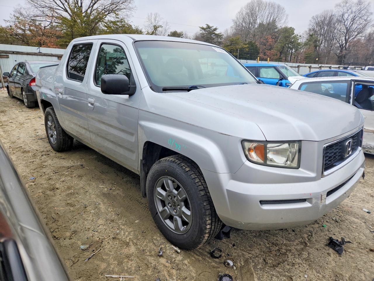 2008 HONDA Ridgeline