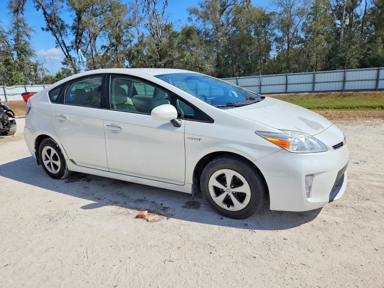 2012 TOYOTA PRIUS
