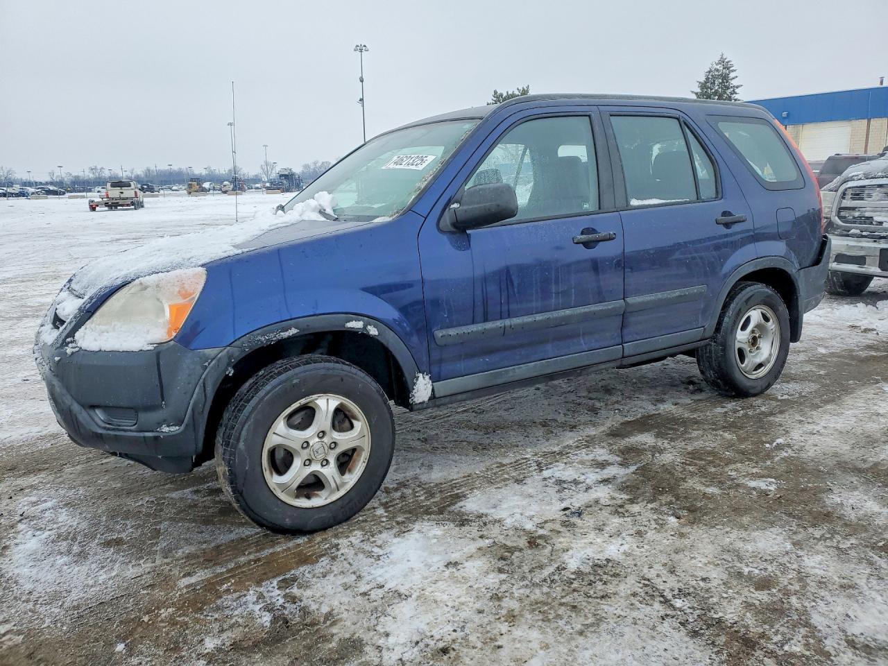 2002 HONDA CR-V