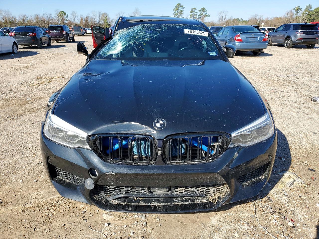 2018 BMW M5