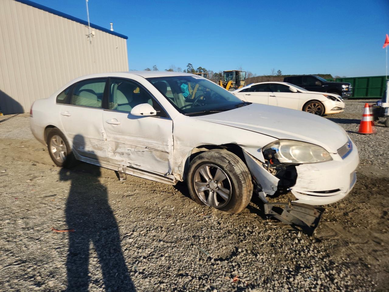 2012 CHEVROLET IMPALA
