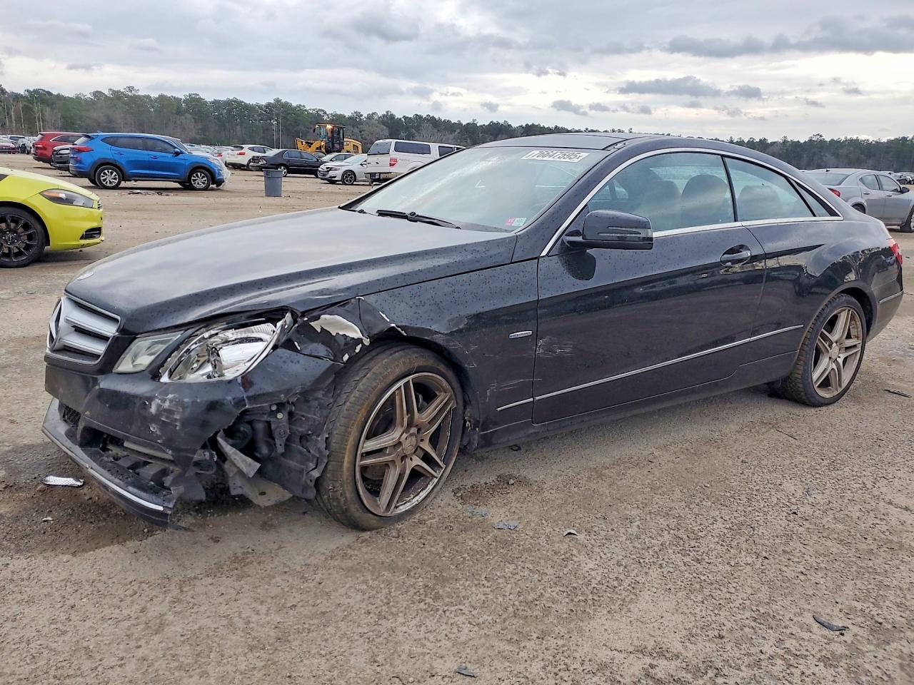 2012 MERCEDES-BENZ E-Class