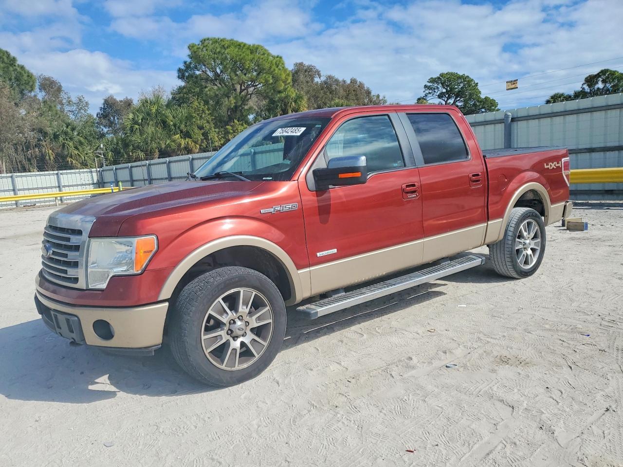2014 FORD F-150