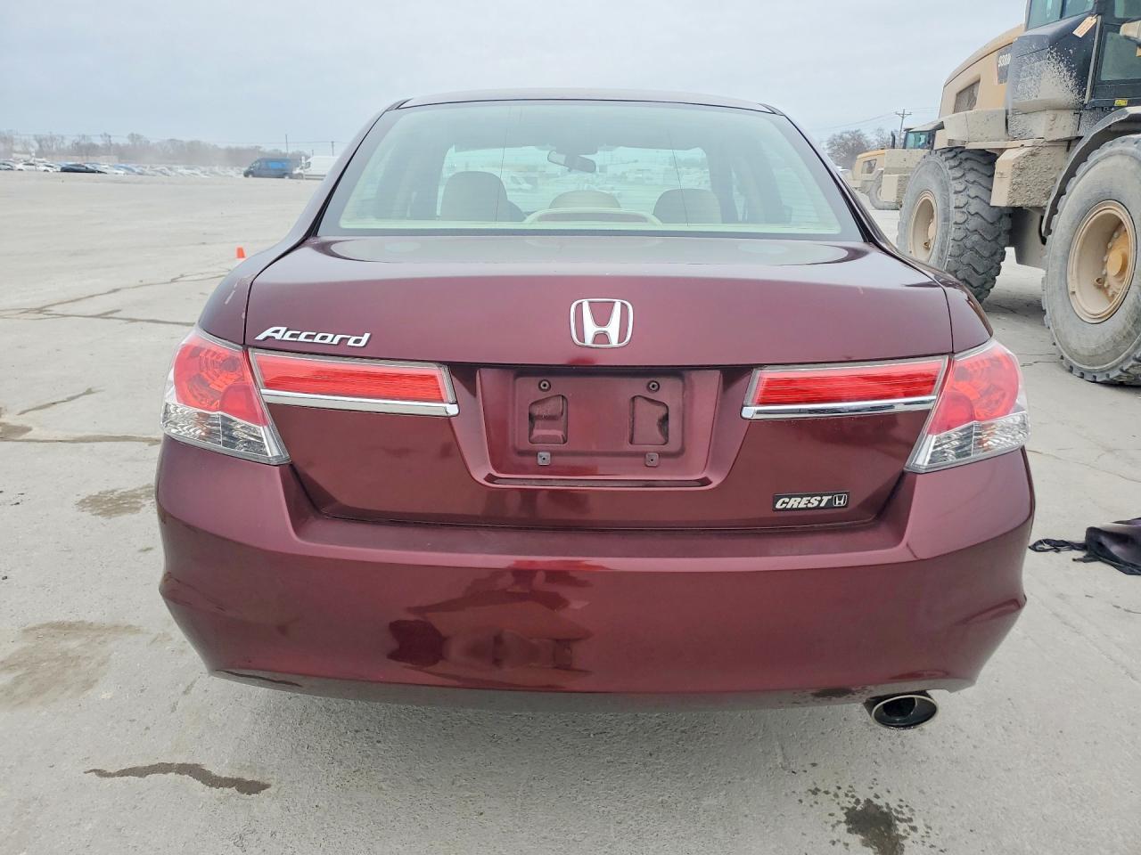 2011 HONDA ACCORD