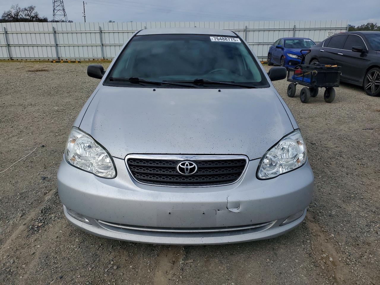2007 TOYOTA COROLLA