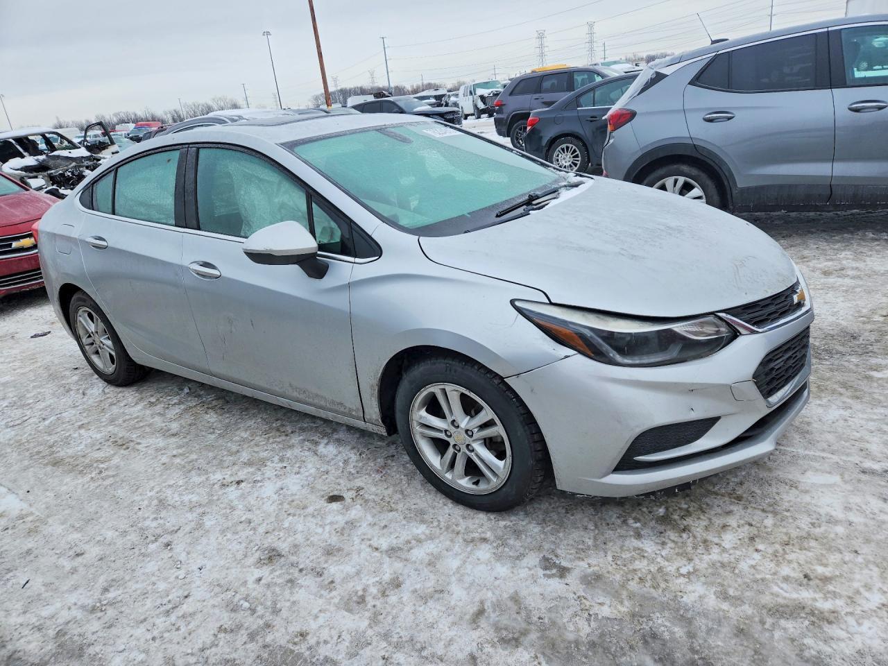 2016 CHEVROLET CRUZE