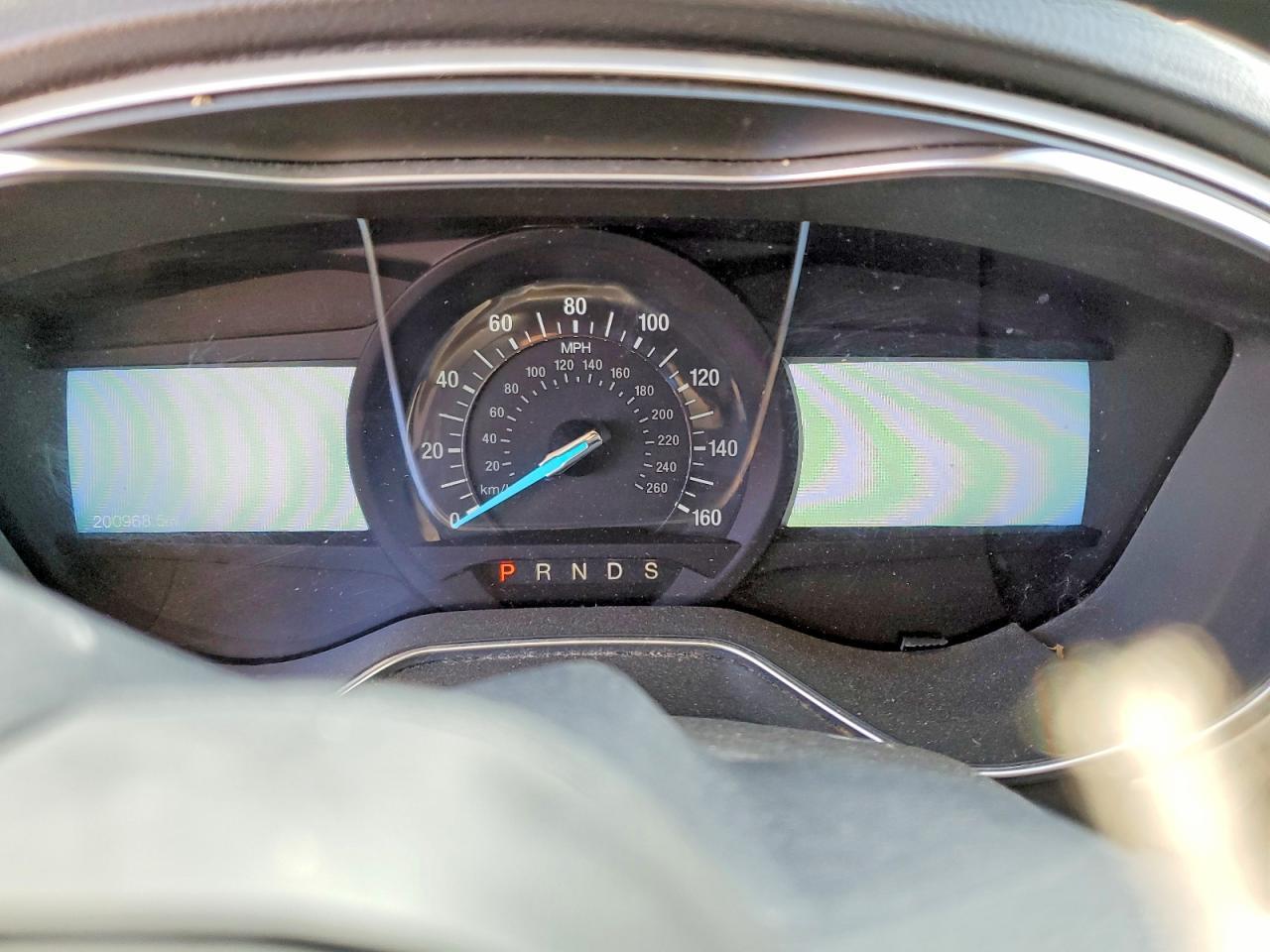 2016 FORD FUSION
