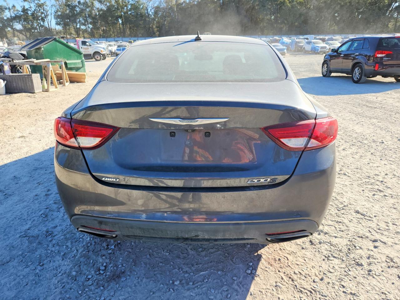 2015 CHRYSLER 200