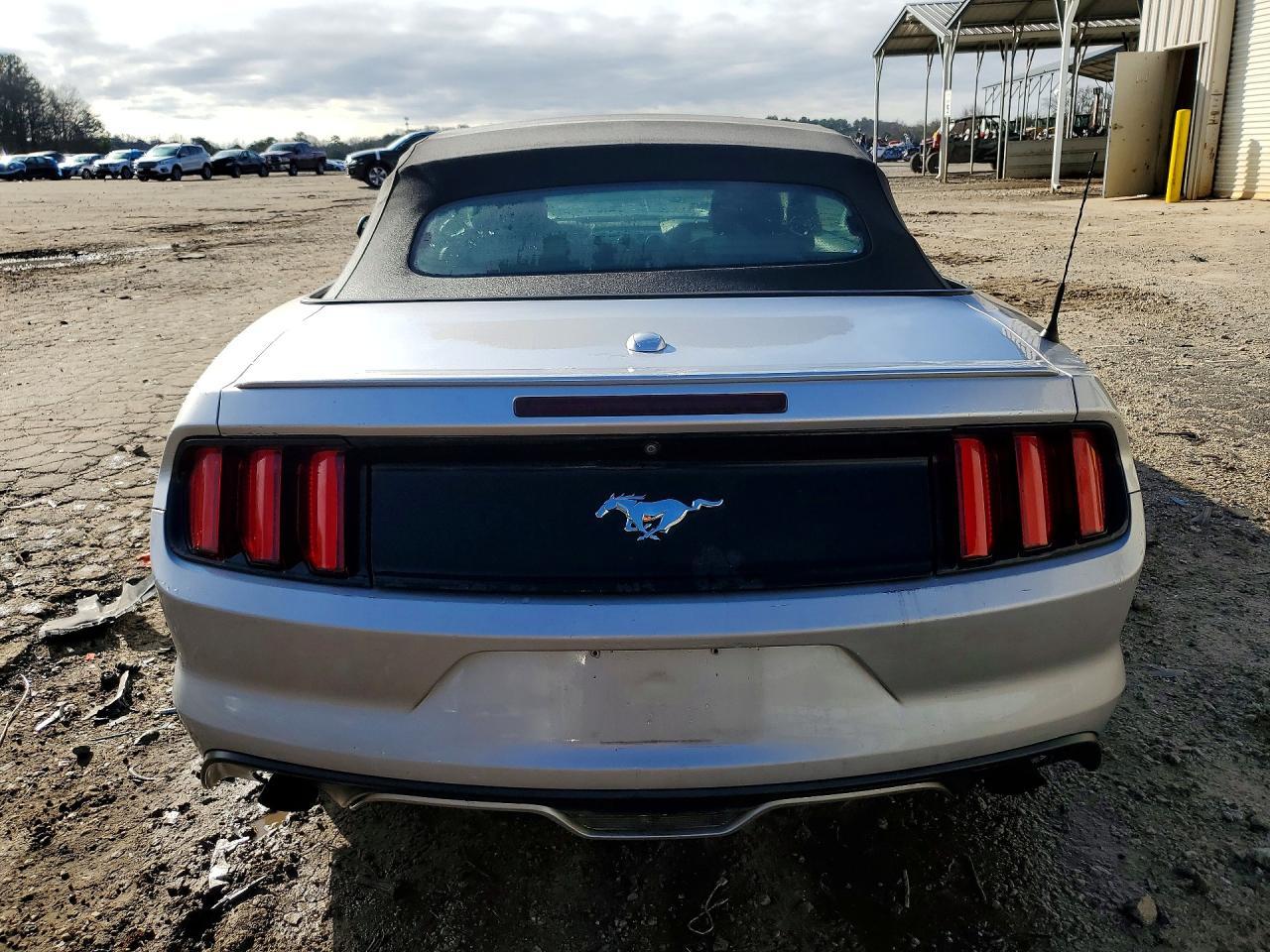 2017 FORD MUSTANG