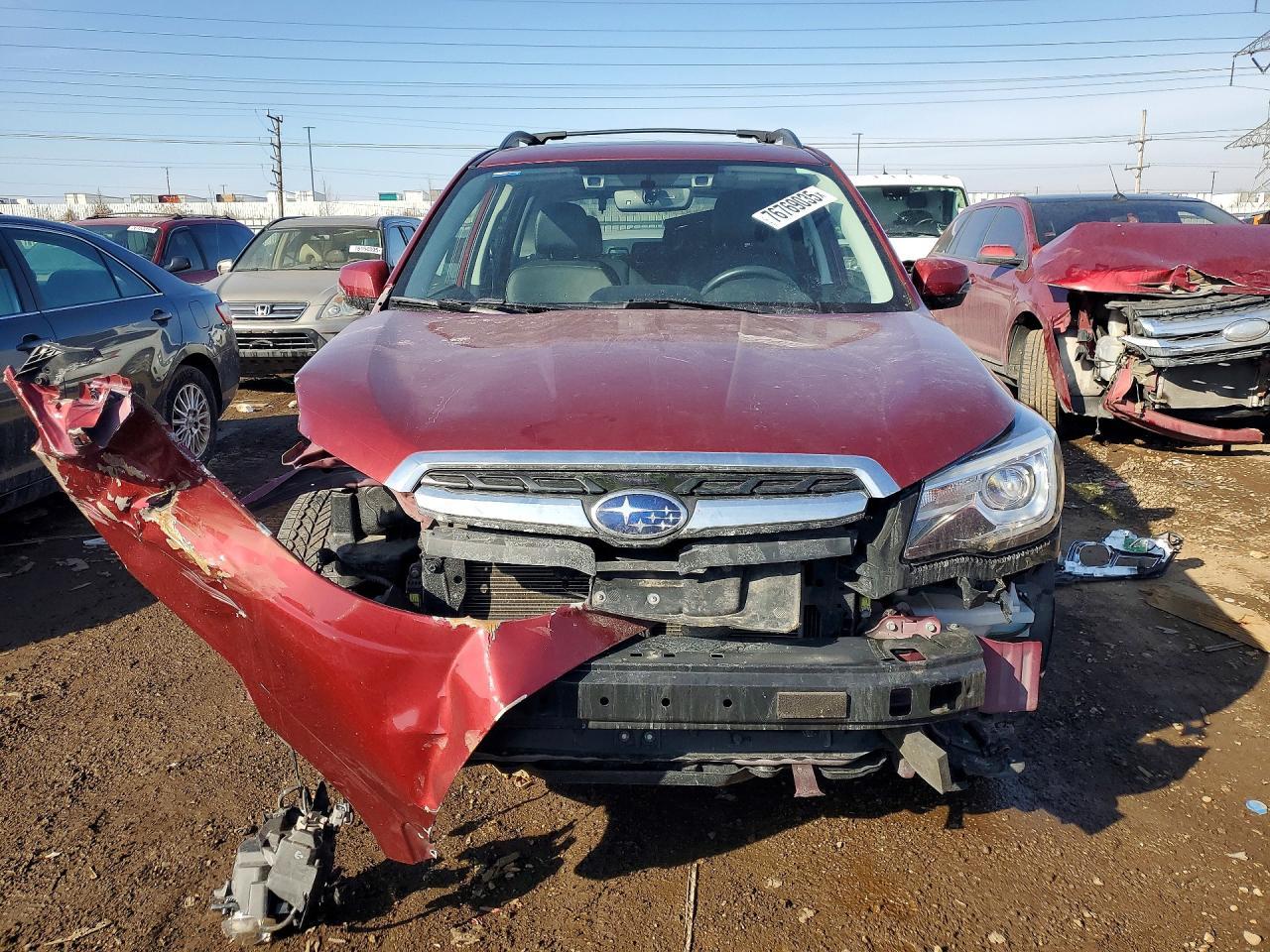 2018 SUBARU FORESTER