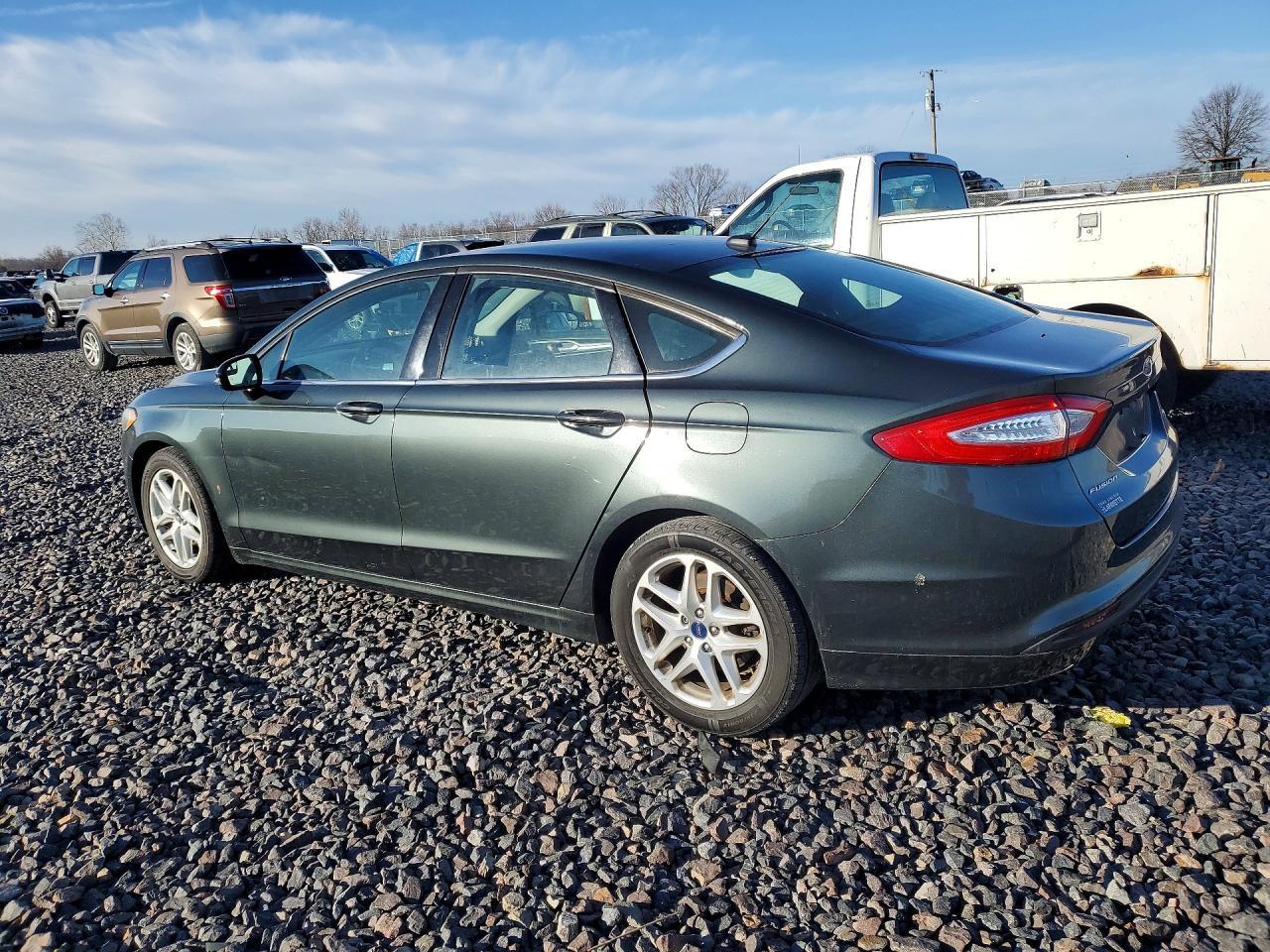 2016 FORD FUSION
