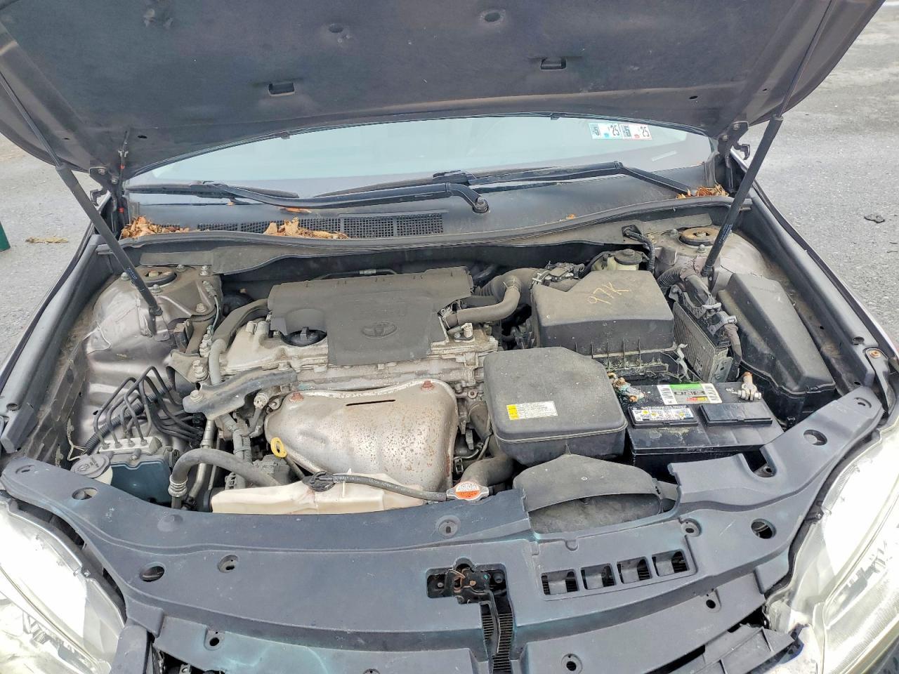 2016 TOYOTA CAMRY