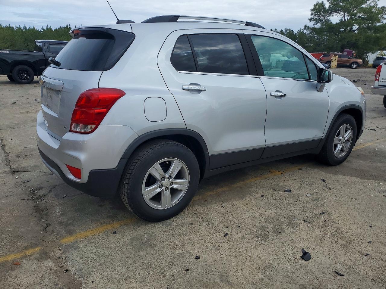 2018 CHEVROLET TRAX