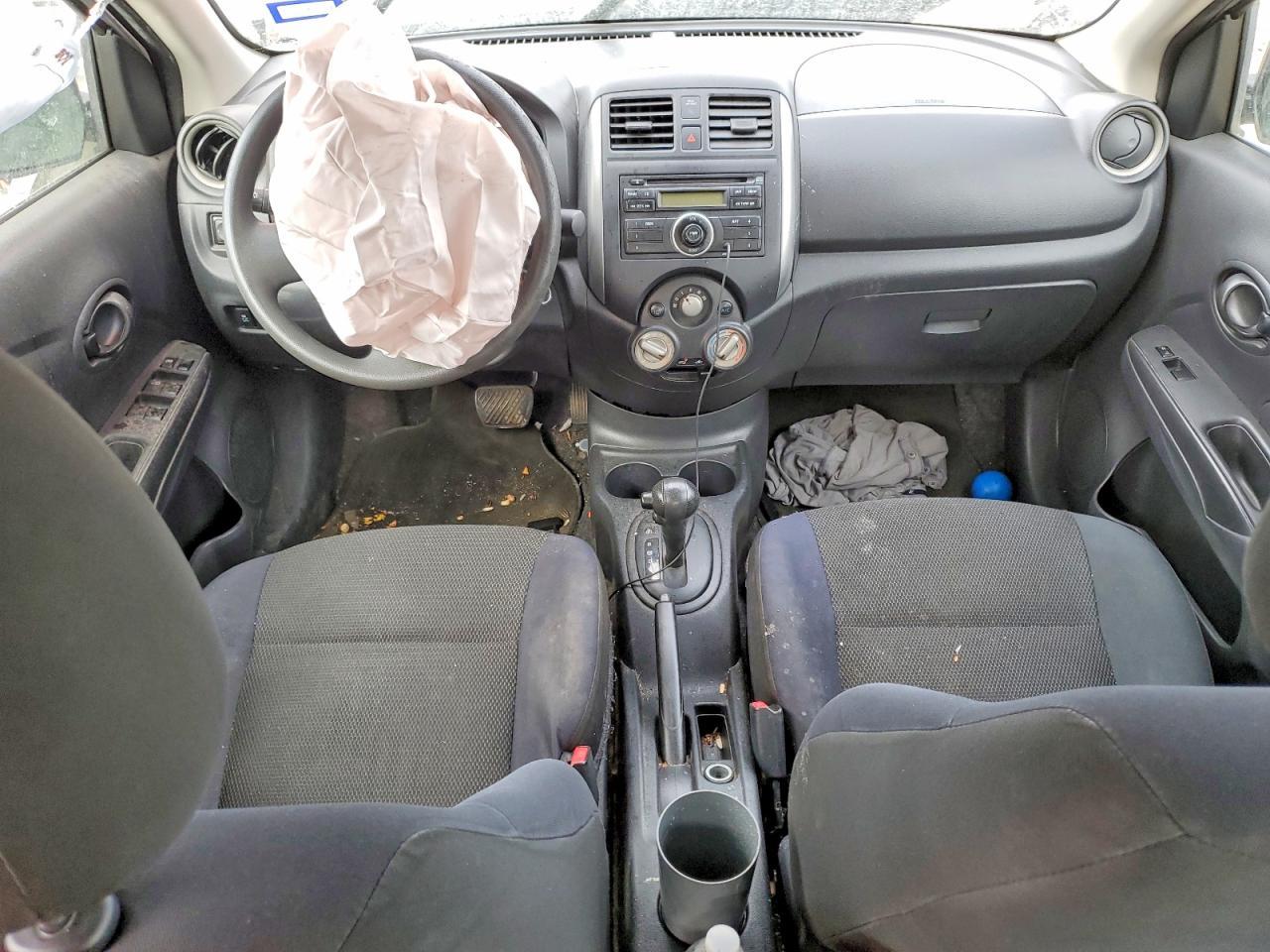 2012 NISSAN VERSA