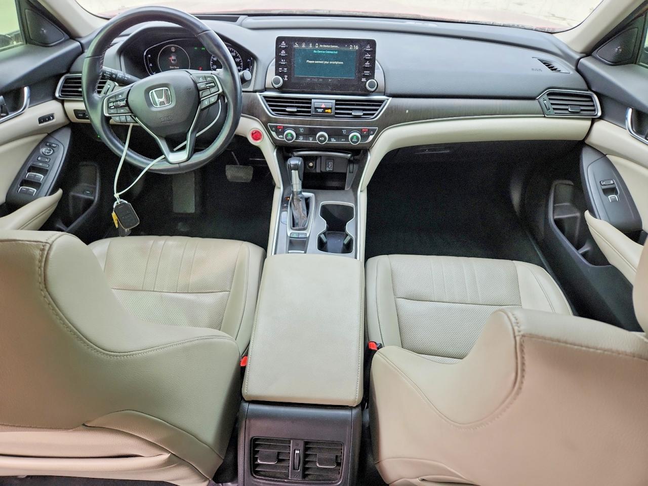 2018 HONDA ACCORD