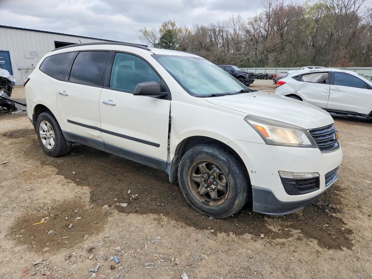2014 CHEVROLET TRAVERSE