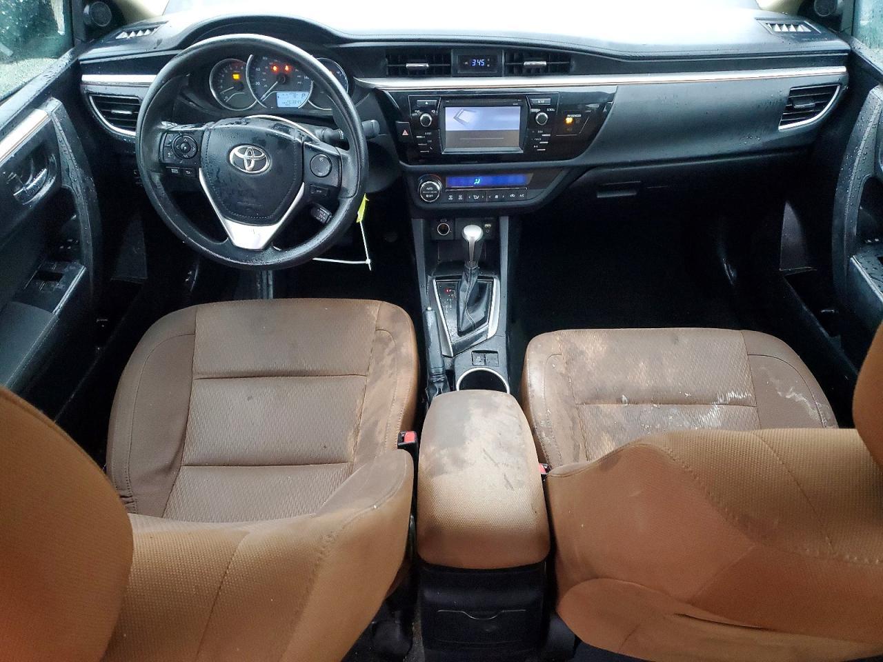 2014 TOYOTA COROLLA