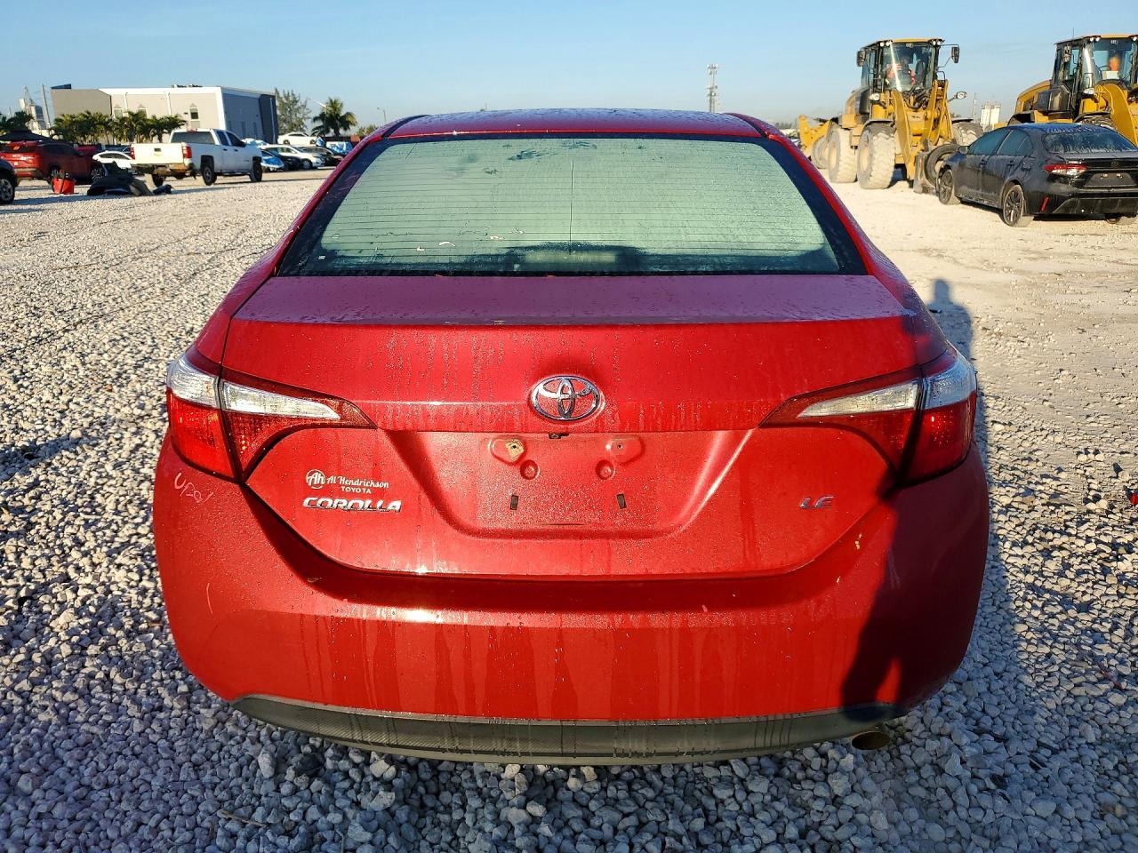 2015 TOYOTA COROLLA
