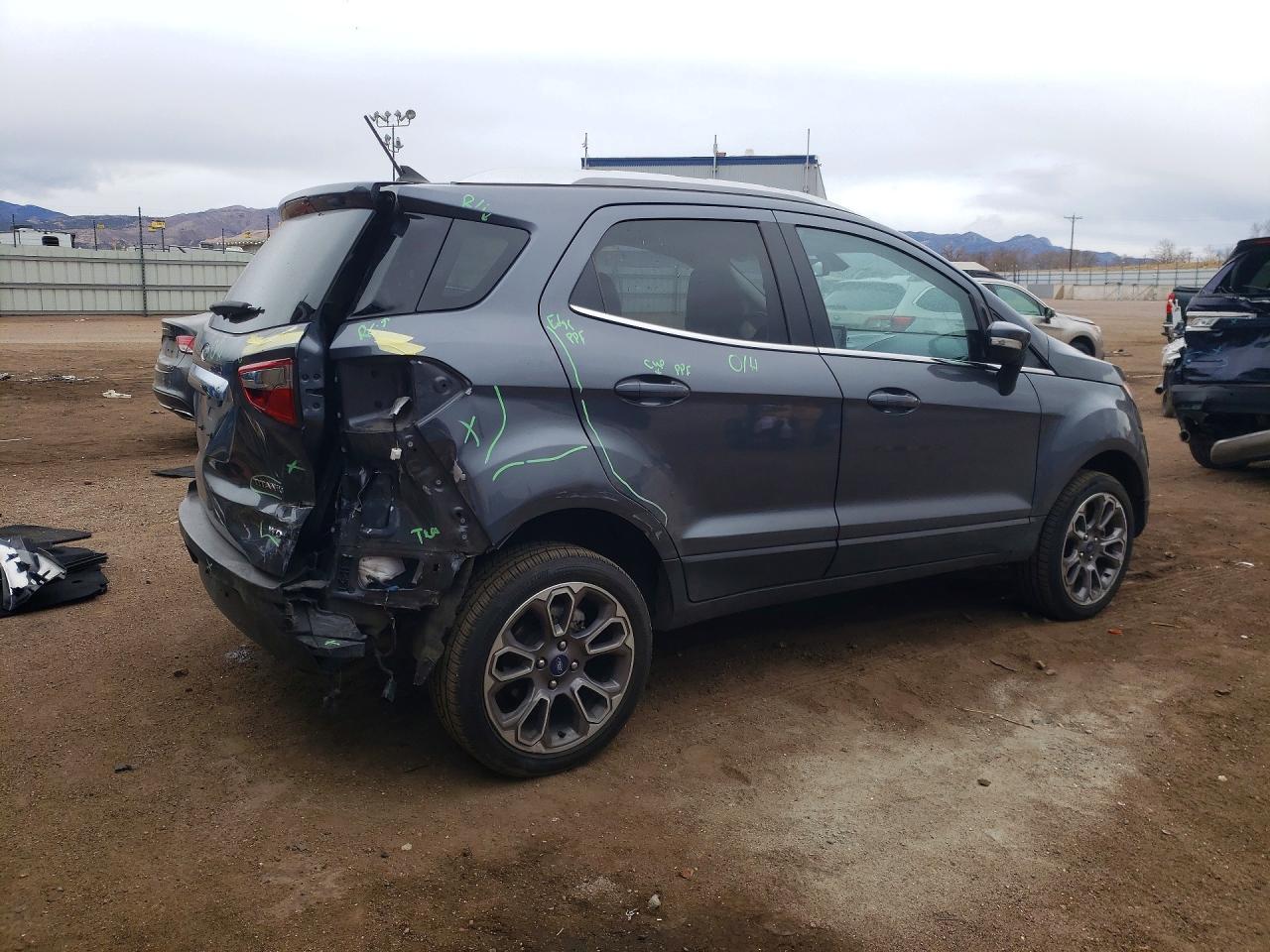 2020 FORD EcoSport