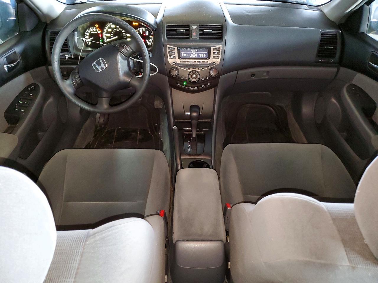 2007 HONDA ACCORD