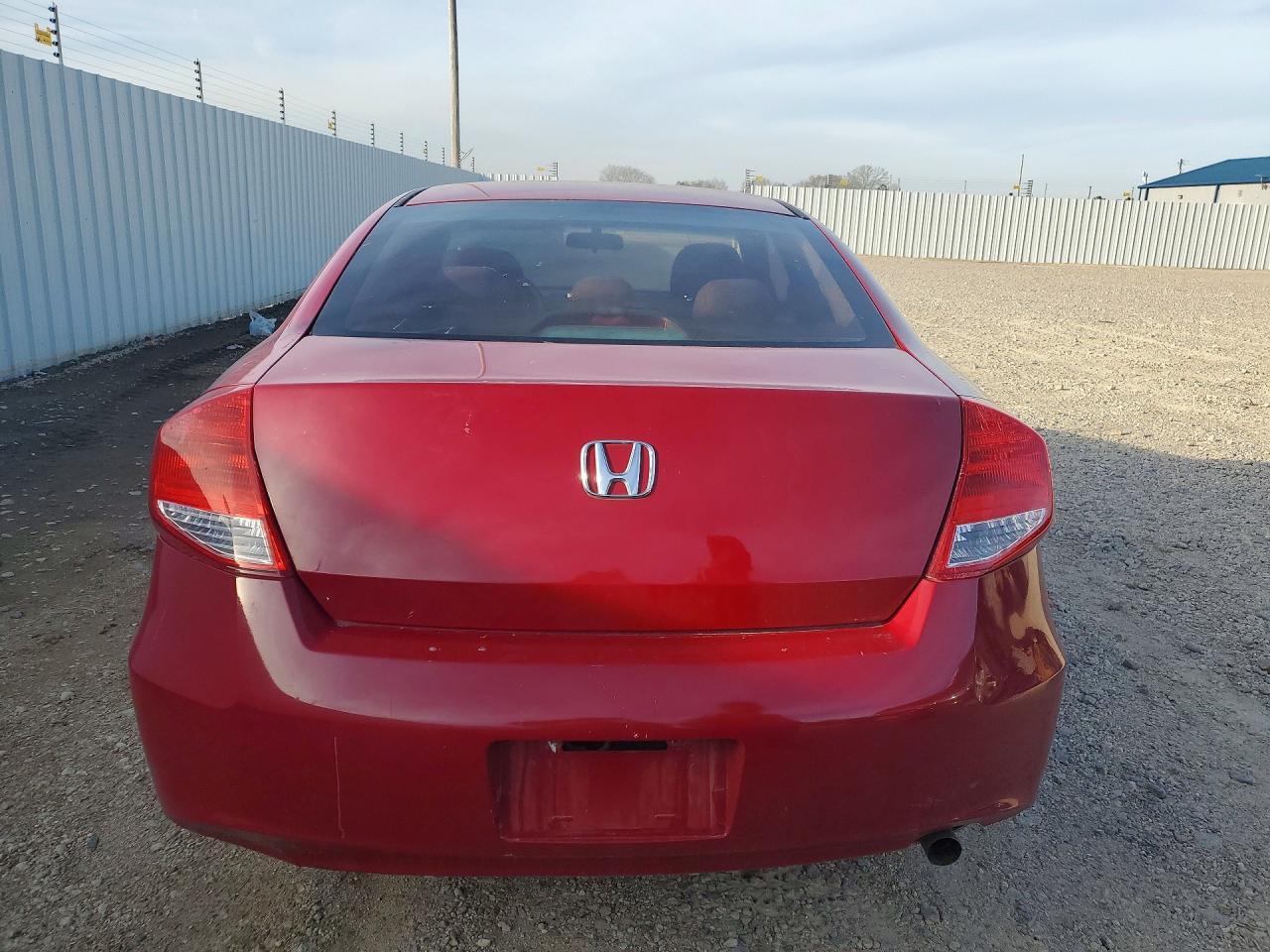 2011 HONDA ACCORD