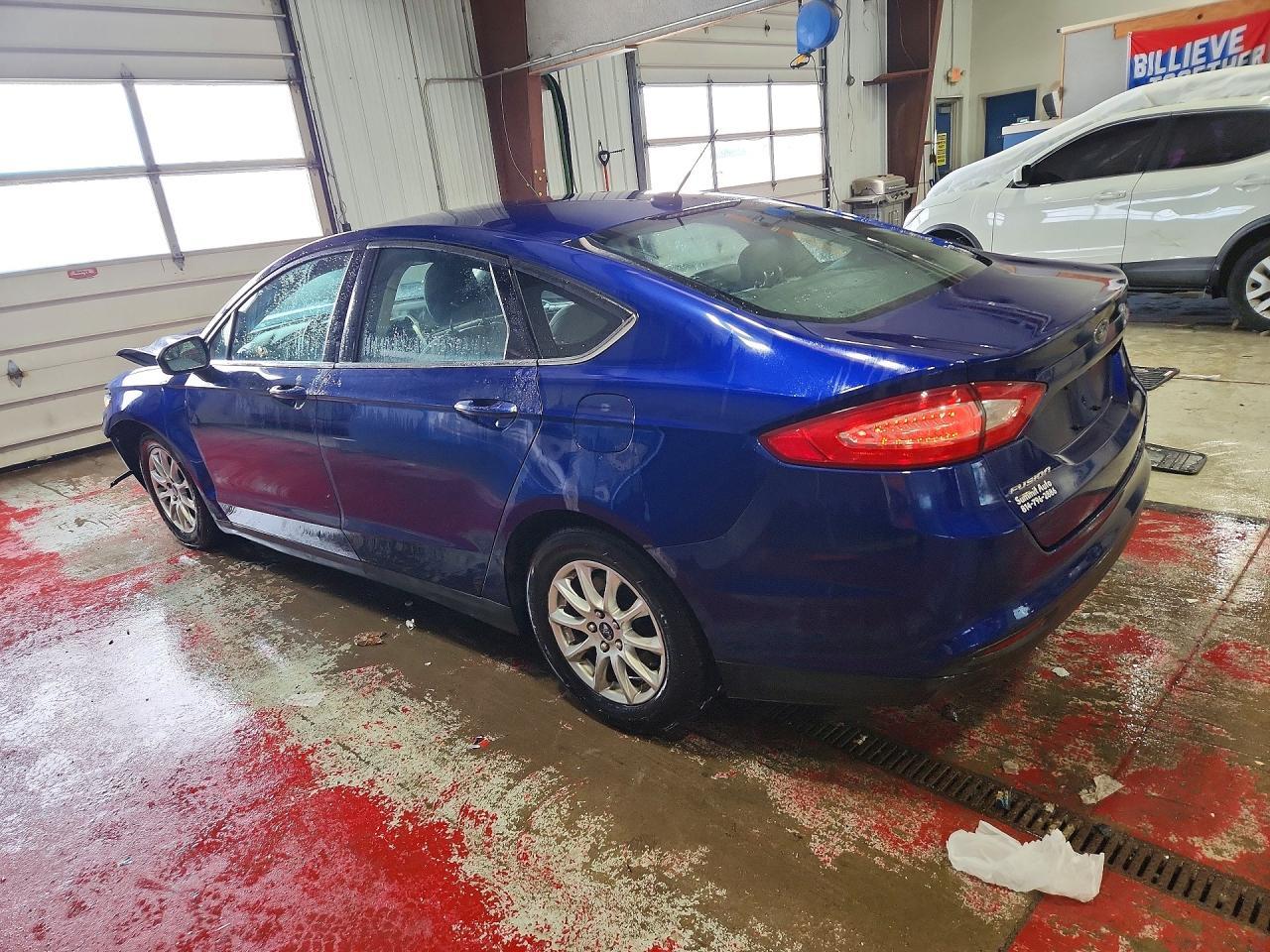 2016 FORD FUSION