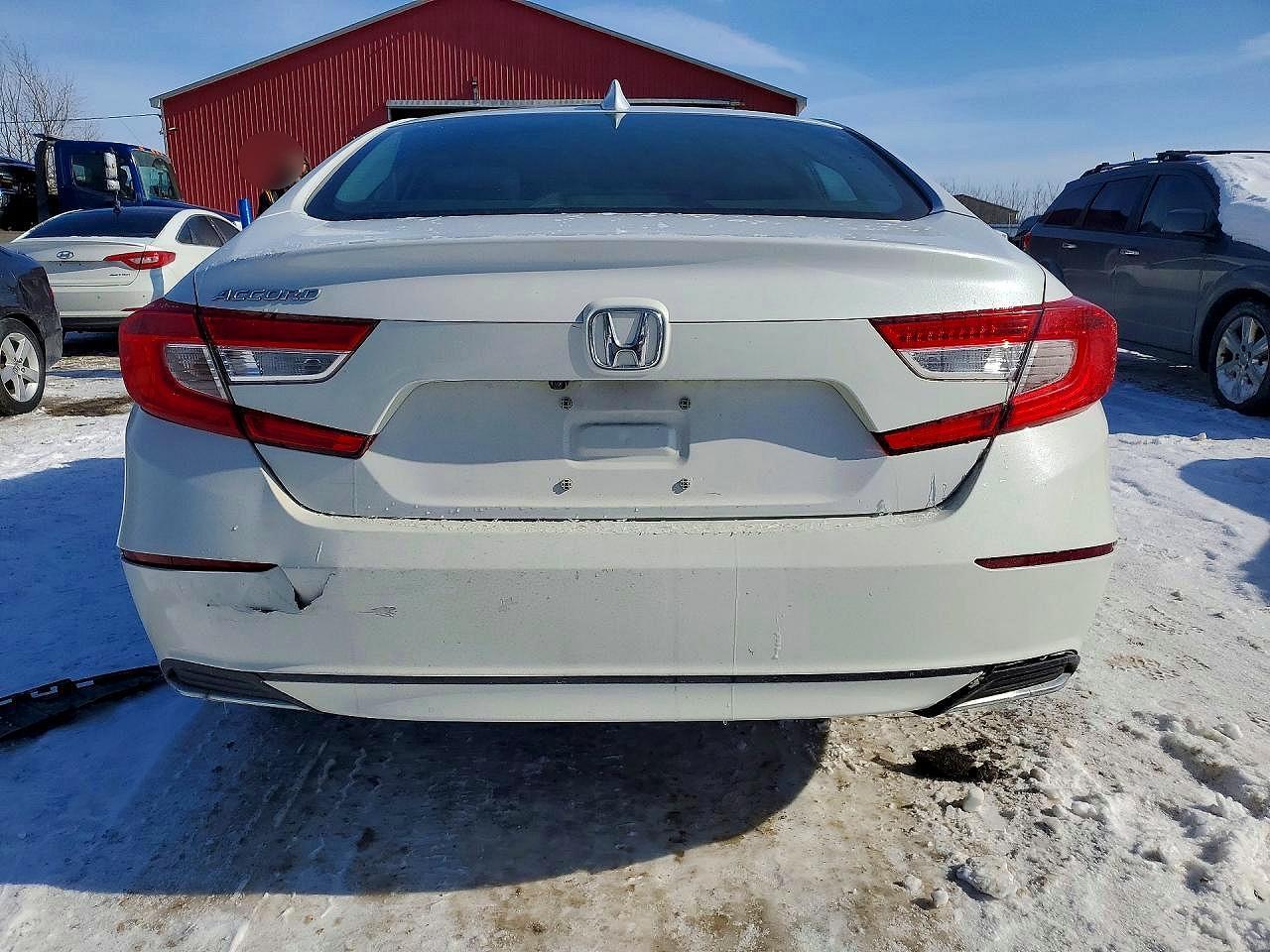 2018 HONDA ACCORD