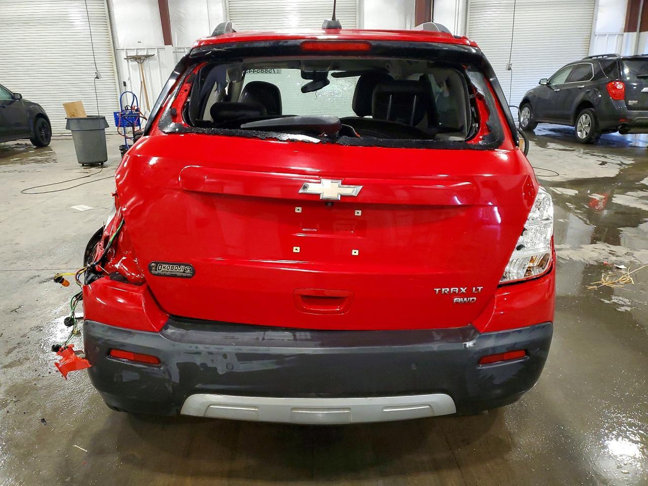 2016 CHEVROLET TRAX