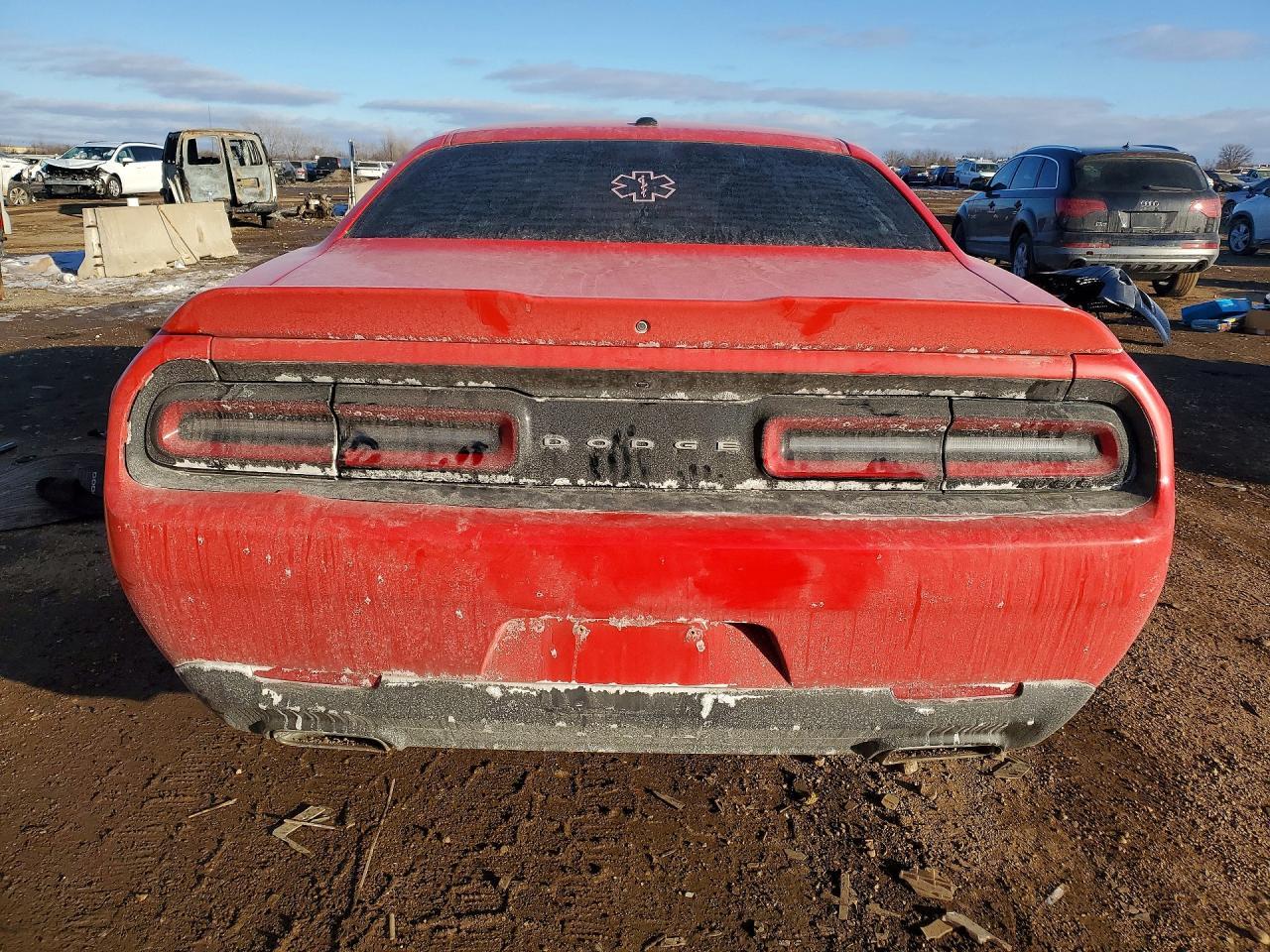 2018 DODGE Challenger