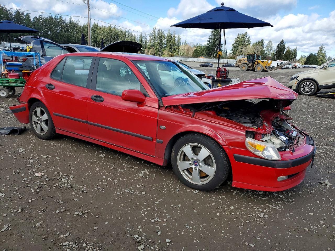 2000 SAAB 9-5