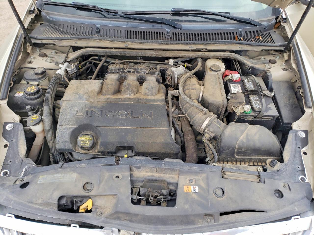 2010 LINCOLN MKS