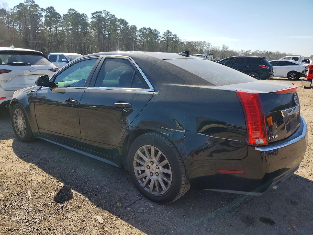 2012 CADILLAC CTS