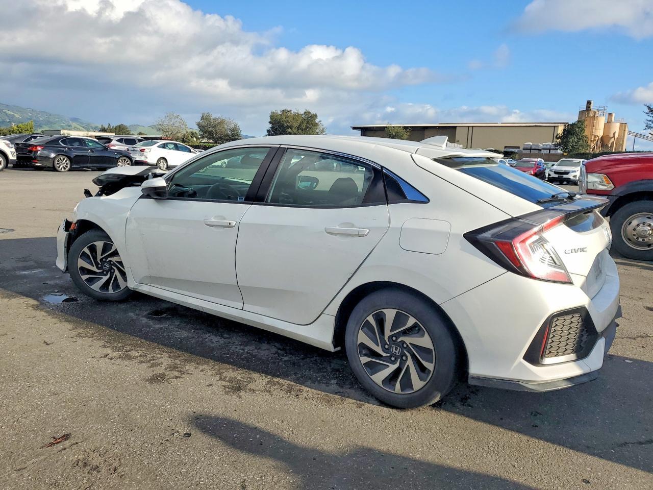 2017 HONDA CIVIC