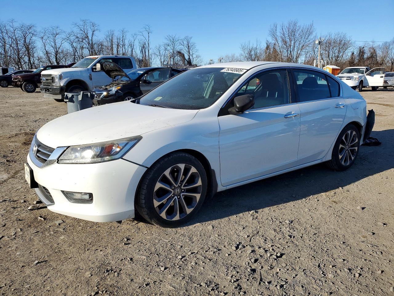 2014 HONDA ACCORD