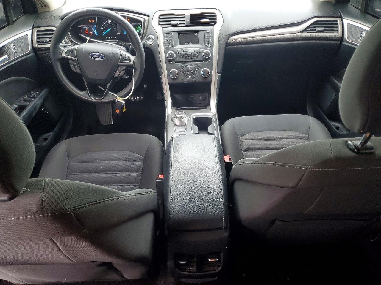 2017 FORD FUSION