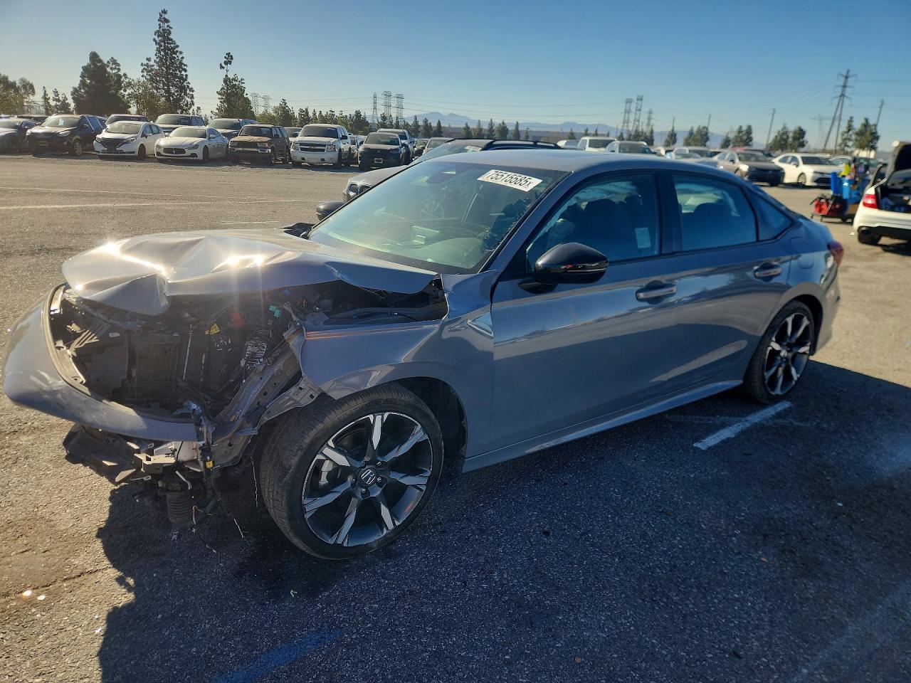 2025 HONDA CIVIC
