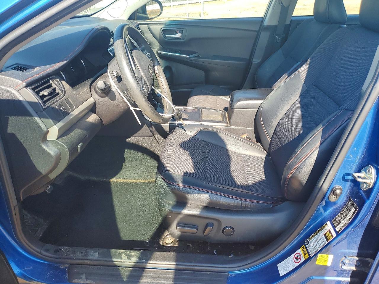 2017 TOYOTA CAMRY